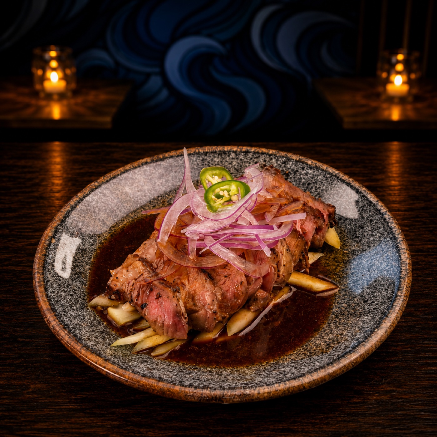Aguachile de Papada
