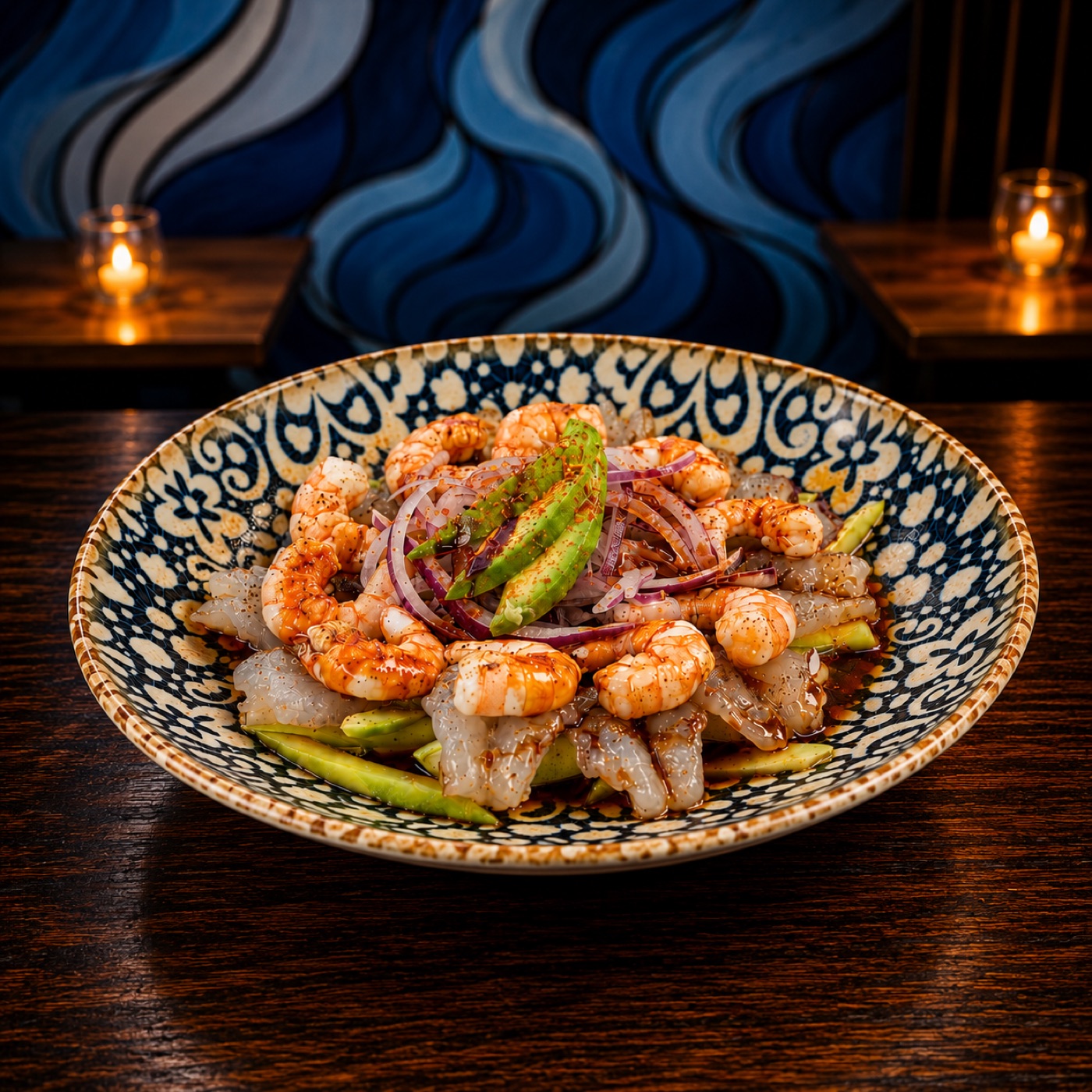 Aguachile Mixto