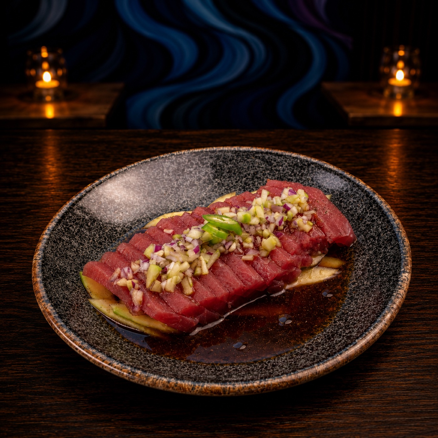 Sashimi Tuna